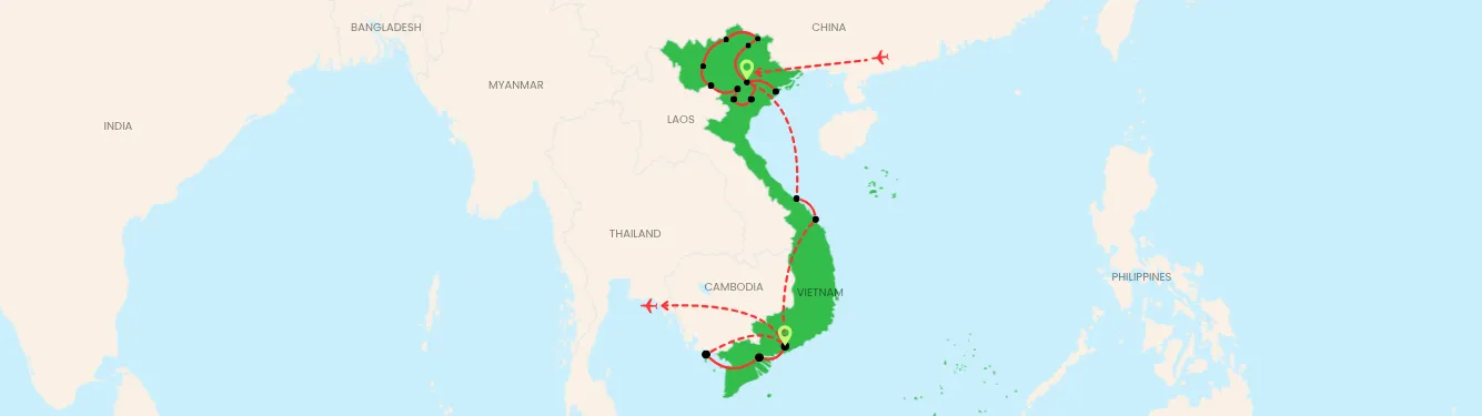 Complete Vietnam